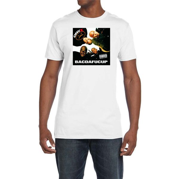 

onyx bacdafucup классического hip hop rap нью-йорк vintage style мода классическая балахона дизайнеры футболка толстовка