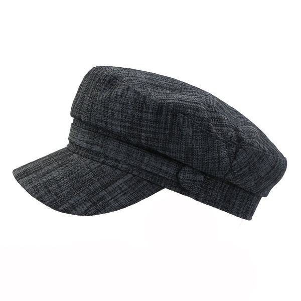 

ladies summer flat caps outdoor travel sunscreen spring autumn casual cap sun hat visor for women, Blue;gray