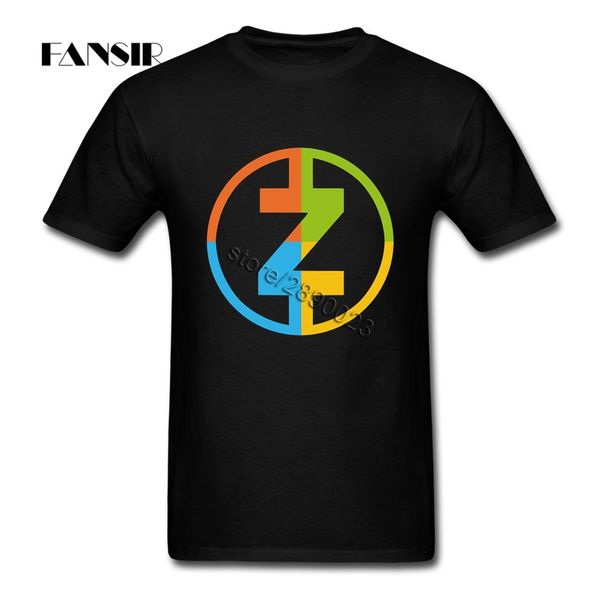 

zcash men t shirt homme tshirt men's short sleeve o neck xs-3xl summer tees for team sport hooded sweatshirt hoodie