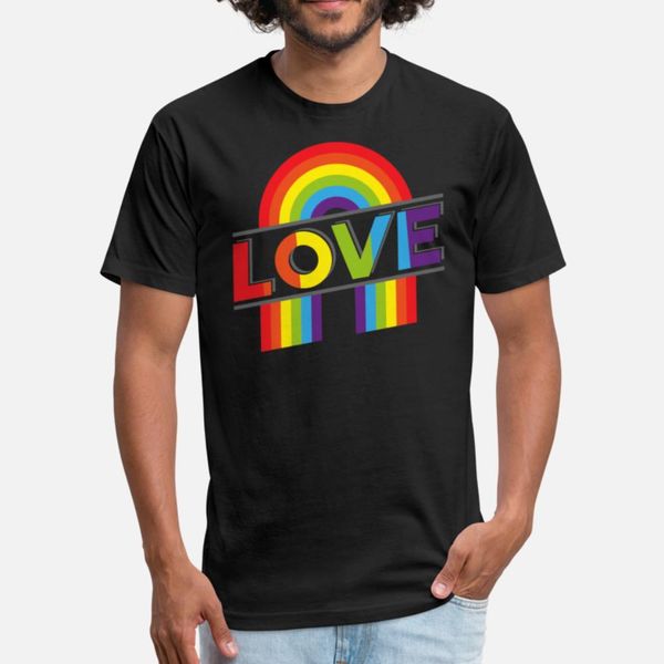 

love rainbow lgbt t shirt breathable latest tracksuit hoodie sweatshirt