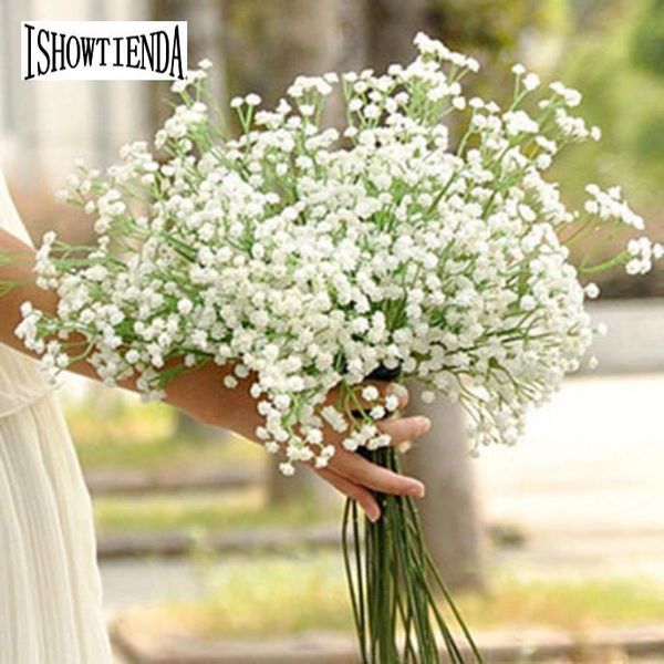 

Artificial Gypsophila Flower Fake Silk Wedding Party Bouquet Home Decor