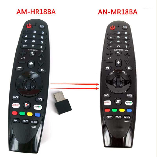 

new am-hr18ba for lg an-mr18ba aeu magic remote control with mate for select 2020 smart tv uk6200 fernbedienung1