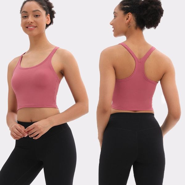 

yoga sports bra bodybuilding all match casual gym push up bras crop indoor outdoor workout clothing l-2935, White;red