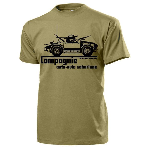 

fashion compagnie auto-avio sahariane spa as42 sahariana gelandewagen t shirt tee shirt sport hooded sweatshirt hoodie