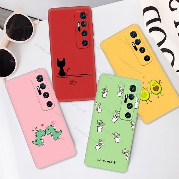 

candy tpu poco f2 phone case for xiaomi ultra mi10 pro x3 3x nfc cover