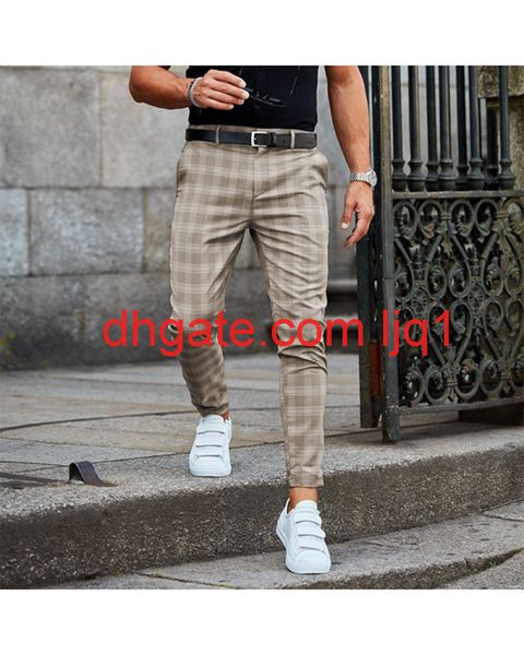 

men's casual pants in spring and summer 2020, Black
