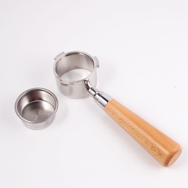 

includes 51mm stainless steel bottomless professional espresso machine for ec680/ec685 filter basket