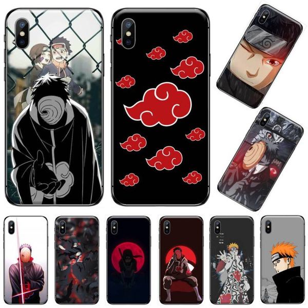 

naruto uchiha obito pain akatsuki case def 11 12 pro xs max 8 7 6 plus x 5 s se 2020 xr