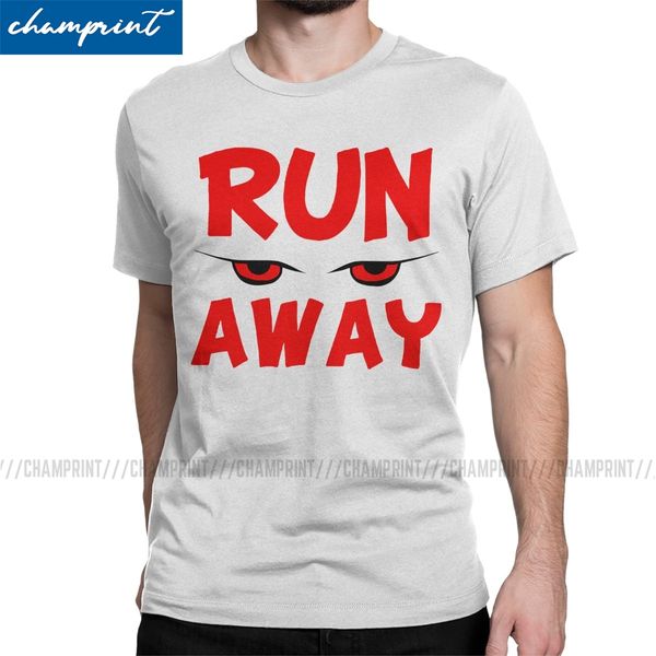 

men's run away monty python and the holy grail arthur black knight comedy clothing funny summer sport hooded sweatshirt hoodie men t sh