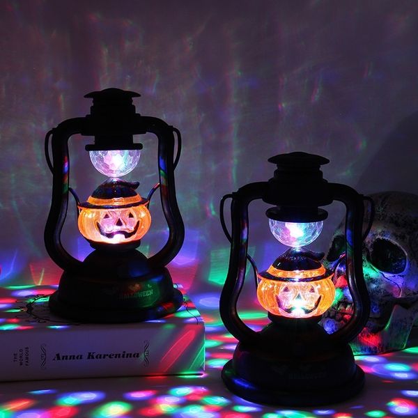 

njeky halloween portable bar bar pumpkin lantern creative vocal light pumpkin lamp night haunted house decoration night light vima9