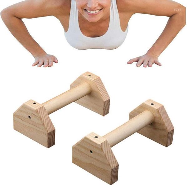 

new type of fitness push-ups gymnasium exercise training chest wooden calisthenics handstand parallel rod double rod1