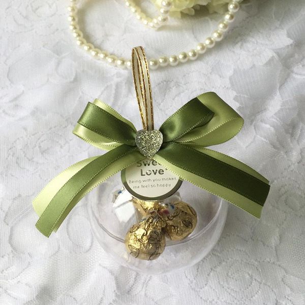 

round christmas gift box iron ball ball candy box candy packaging tin box packaging