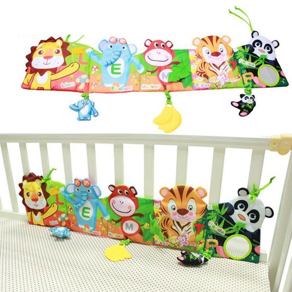 

baby bed around and cloth book with animal model baby lovely toys for yyt504 1020