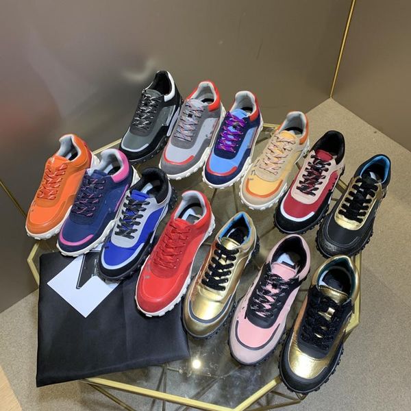 

men's shoes women's shoes breathable lace-up fashion sneaker leather comfort heighten leisure outdoor travel joker running shoes t