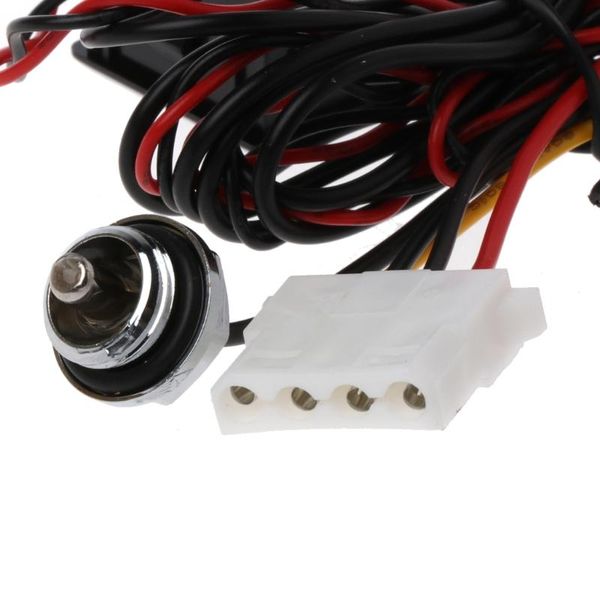 

дисплей датчика температуры с g1 / 4 thread 4pin power plug pc water cooling
