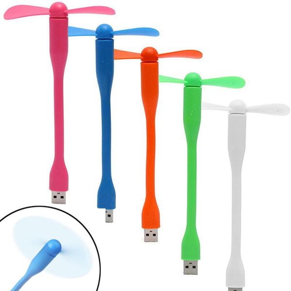 

usb fan flexible portable removable usb mini fan for all power supply usb output wmtkid
