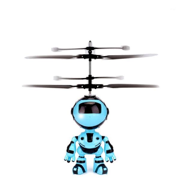 

light suspension robot rechargeable flying vehicle luminous mini hand flashing induction kids aircraft child sensing toy1