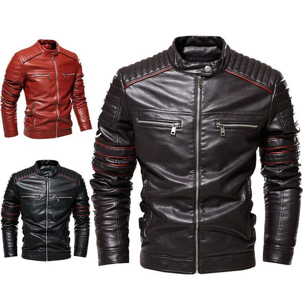 

custom blazers purse for men leather moterbicke jacket genuine