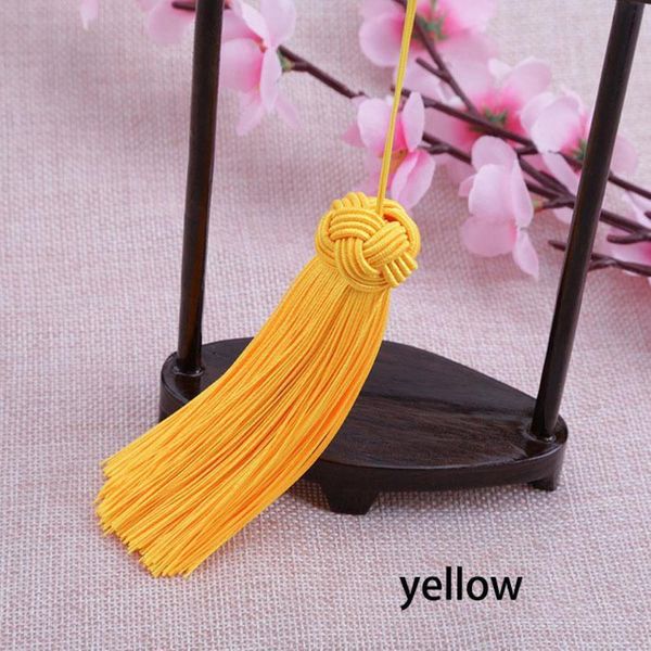 

12pcs lot 8cm pine cap fat tassels hanging rope silk sewing tassel trim decorative key tassels for curtain home decoration h qylfvj