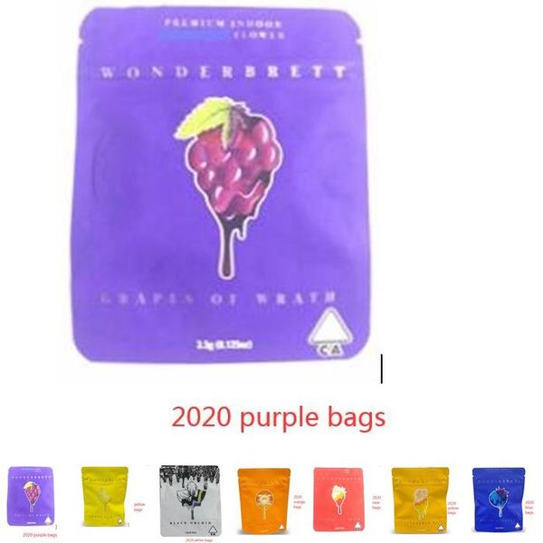 

bags grapes of wrath bags smell medicated edibles 10x12.4cm wonderbrett mylar local proof 3.5g yxlge powerstore2012