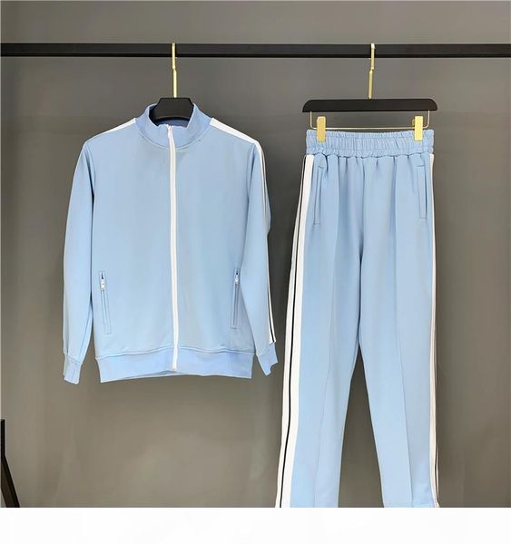 

2021 mens designer tracksuit womens casual palm sweatshirts fashion outdoor jogging breathable suits men angels sweatshirt brandwears, Gray