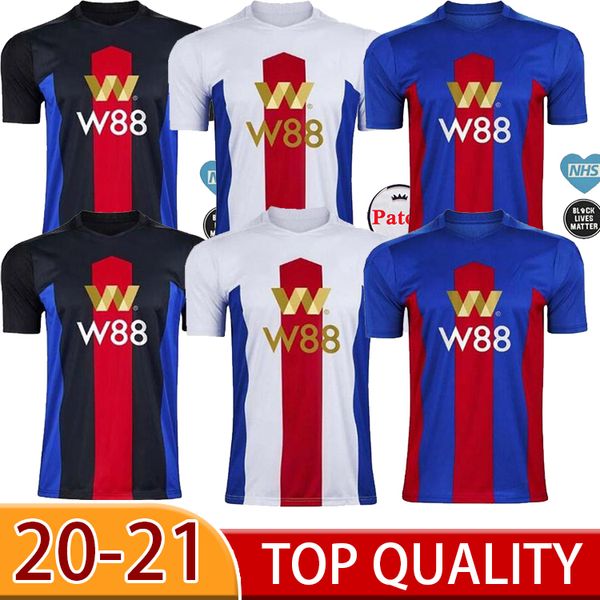 

20 21 высочайшее качество миливогоевиевые мужские футбольные трикотажные изделия crystal townsend zaha sakho benteke batshuayi home красные, Black;yellow