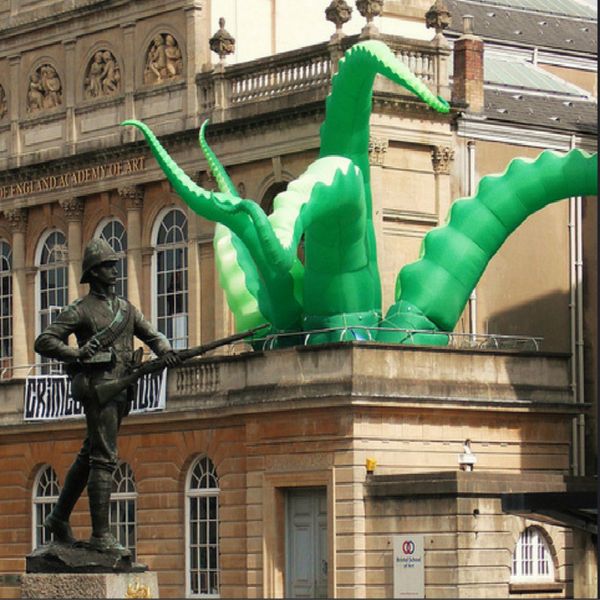 

5m inflatable ocs tentacles with air blower