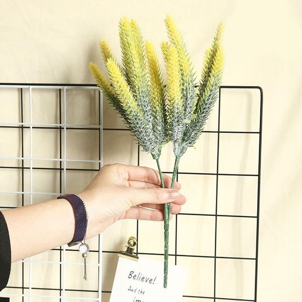 

grain grass artificial flower home wedding decoration bouquet flower party decor1
