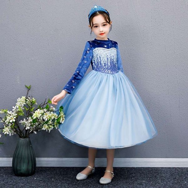 

and snow 2 princs skirt ice girl's drs children aisha new long sve halloween costume ahlqousz, Red;yellow