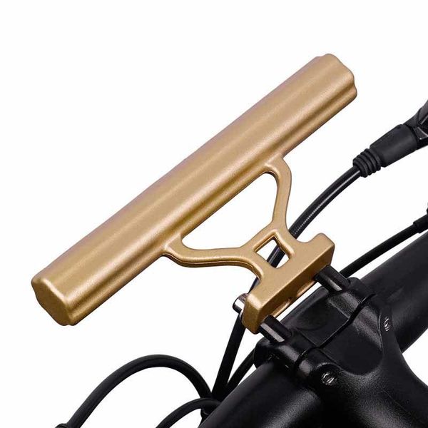 

15cm mtb bicycle mount holder extender handlebar extension bracket road bike phone flashlight stand handle bar