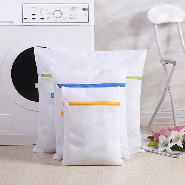 

mesh net wash bag clothes washing machine laundry bra aid lingerie clothes washing bag laundry bra sheet down jackets aid