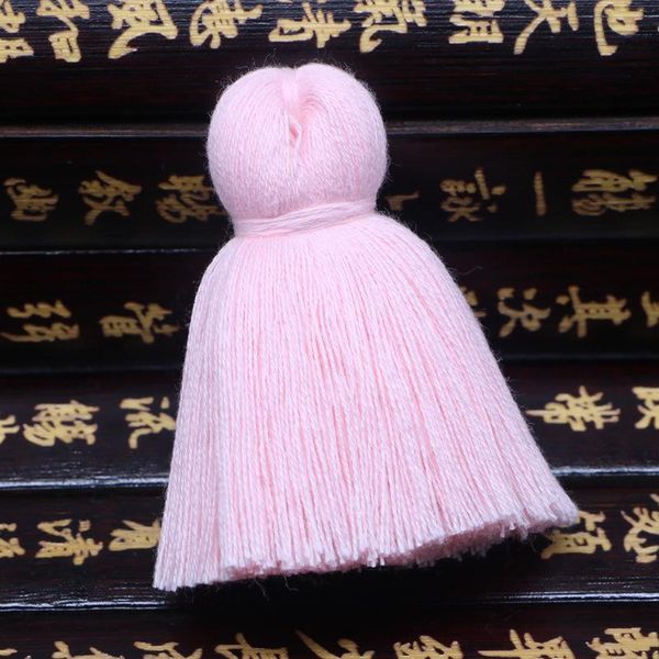 

10pc 6cm mini cotton fat tassel pendant home textile curtain clothing pendant tassel diy key bag bracelet necklace craft tassels h qyllqn