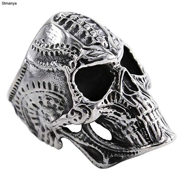 

кольца в форме черепа панк мода хип-хоп рок мужской череп кольцо вечеринка подарок ювелирные изделия в форме черепа wmtpvx, Bronze;silver