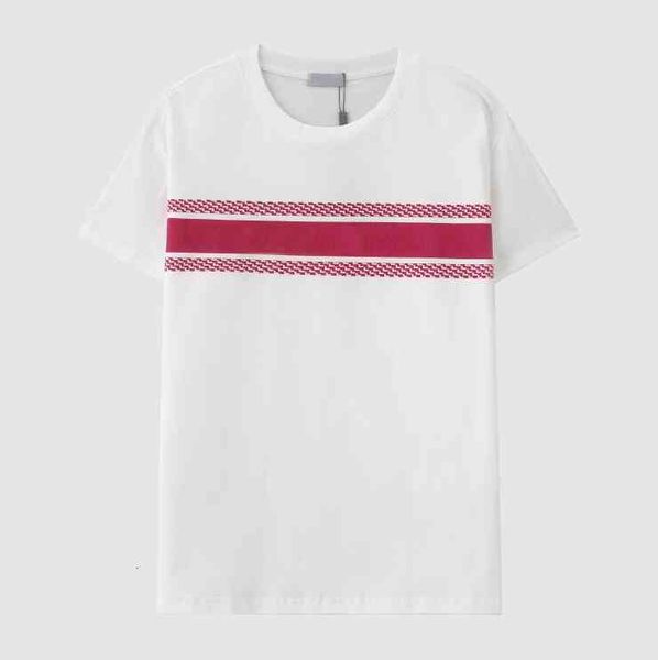 

men's t-shirts fashion t shirt designer men black and white t-shirt short sleeve embroidered women's casual hip hop streetwear 7s4, White;black