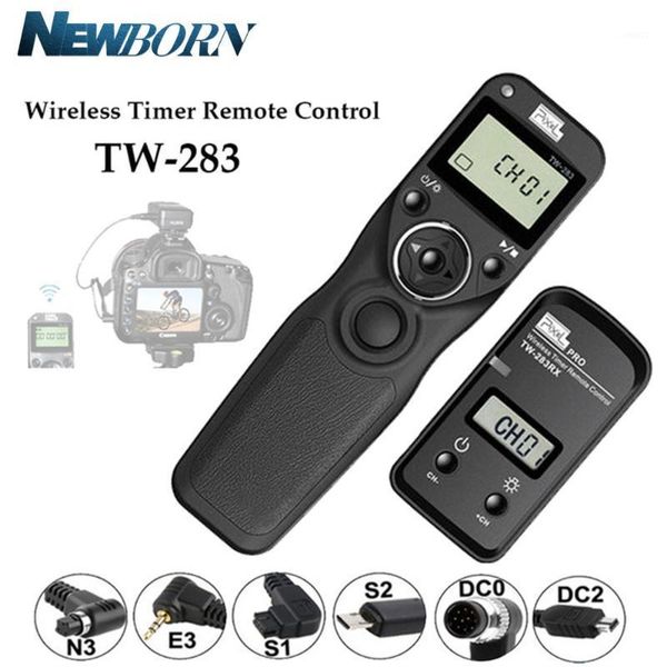 

camera remotes & shutter releases pixel tw-283 dc0 dc2 n3 e3 s1 s2 2.4g wireless remote control timer release for tw2831