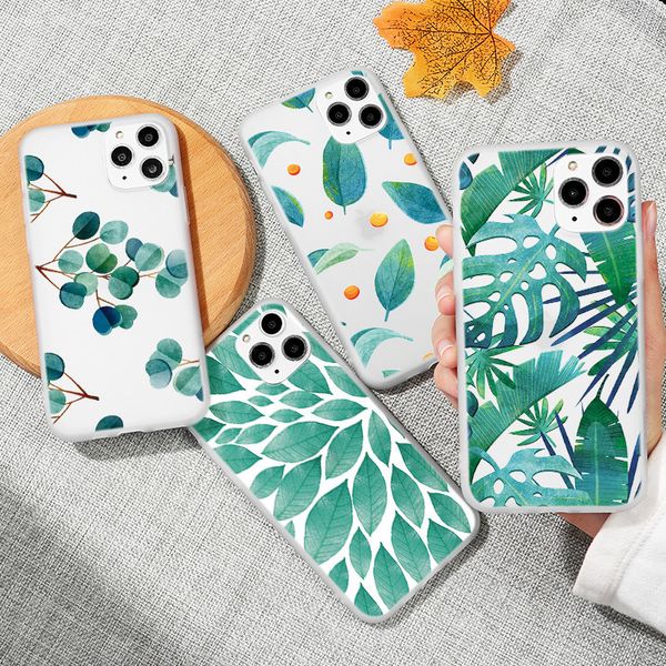 

цветочные листья обложка для samsung galaxy a31 a41 a51 a71 a70 a50 a20 a30 a21s m31 s10 s9 s8 s20 note20 ультра 10 plus силиконовый чехол