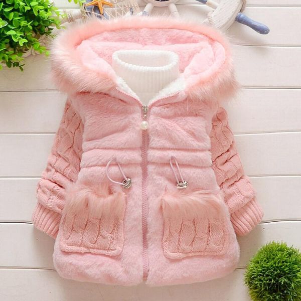 

autumn winter childrens' jacket toddler baby boy girl solid outwear long sleeve hoodie warm clothes coat jacket kids coats, Blue;gray