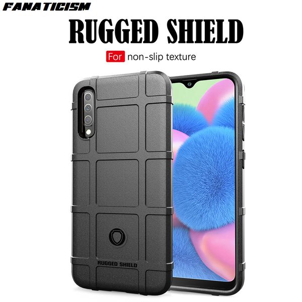 

fashion rugged shield case for samsung galaxy a30s a30 a21 a20s a20e a20 a11 matte case shockproof soft silicone cover