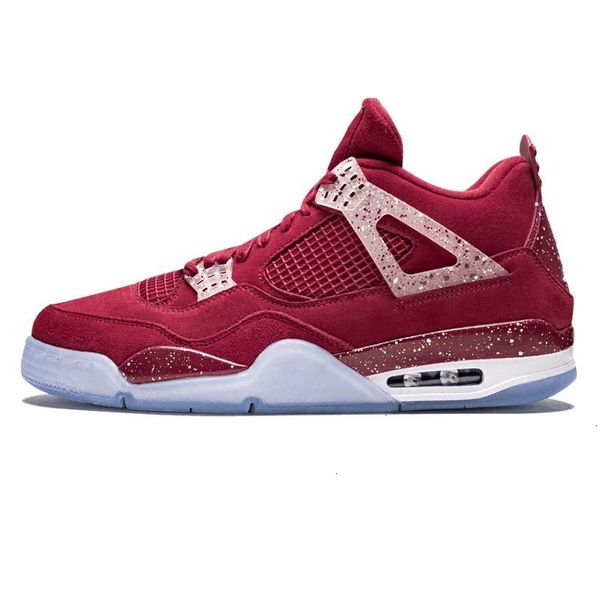 

jumpman 4 4s mens 2020 trainers basketball shoes red oreo pure money white cement black athletics men sports sneakers