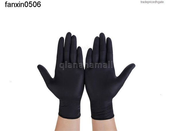 

universal cleaning disposable nitrile latex safety acid 100pcs multifunctional kitchen food cosmetic gloves lot x98n