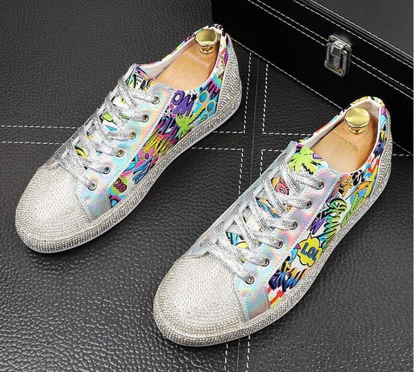 

good quality new rhinestone men's driving shoes men genuine leather loafers fashion handmade soft real moccasins flats slipe on shoes