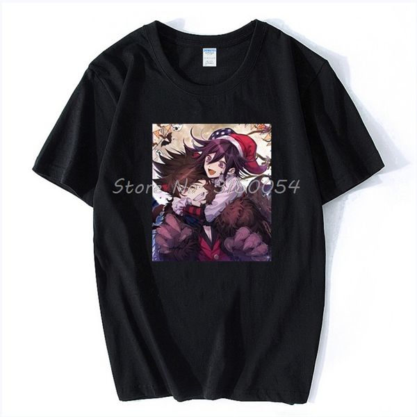 

anime danganronpa v3 killing harmony gefertigte bedruckte t shirt men t-shirt hip hop tees harajuku sport hooded sweatshirt hoodie