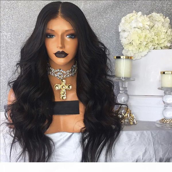 

brazilian body wave 360 lace frontal wig 180 density pre plucked human hair wigs for black women non remy swiss lace wig