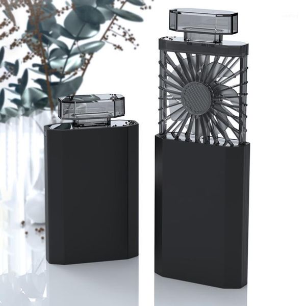 

handheld usb rechargeable cooling fan silent air cooler with 3 speeds mini electric fan for school home office travel1