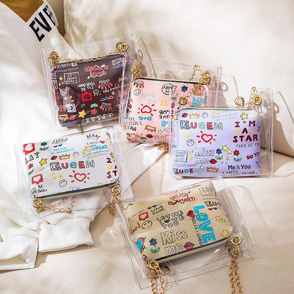 

2020 new women small bags 2 pcs/set women handbags bags small crossbody for luxury handbags designer