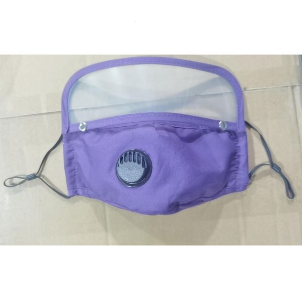 

mask integrated goggles cotton protective breathing