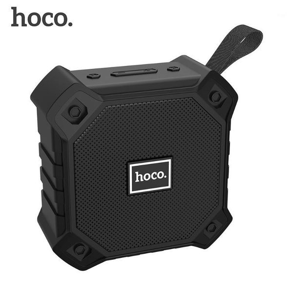 

hoco portable outdoor wireless bluetooth speaker sport speaker bluetooth 5.0 for 11 mp4 with tf audio player music1