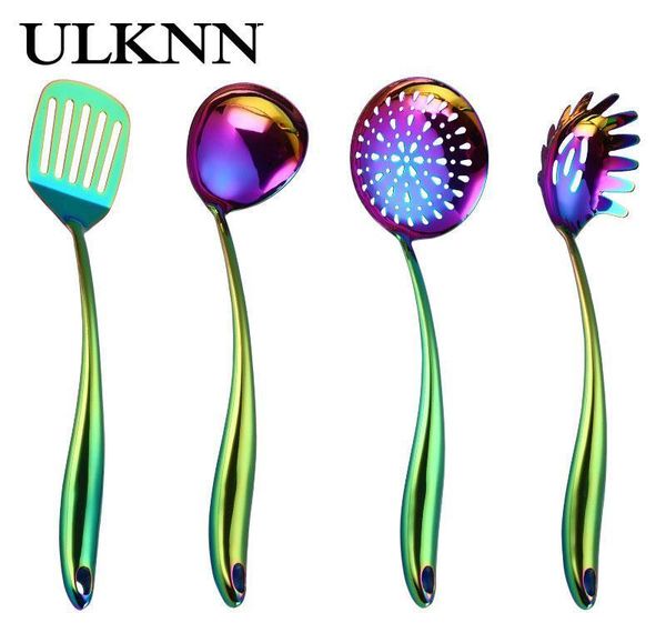 

ulknn stainless steel dazzling spoon serving fork housewear & furnishings kitchen clean convenient colour wmtyjq dayupshop