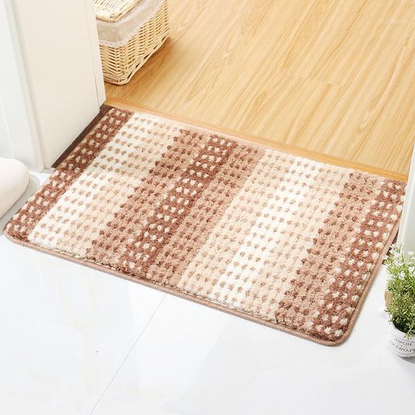 

bathroom bathroom absorbent floor mat bedroom foyer into the kitchen doormat carpet home doormat foot cushion anti-slip mat1