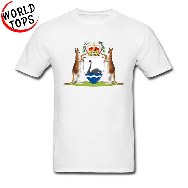 

western australia kangaroo graphic 2018 thanksgiving day gift soft fabric plain crew neck tees hoodie designers t shirts sweatshirt